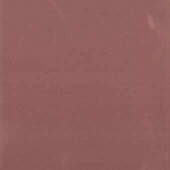 Fabric swatch in muted reddish-brown with a tight weave texture, featuring a white label with “turri > fabric cat. x > 657 i” text.